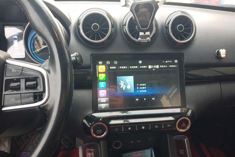 Used Cowin V3 2016 1.5L Automatic SmartLink III Audio And AC Panel