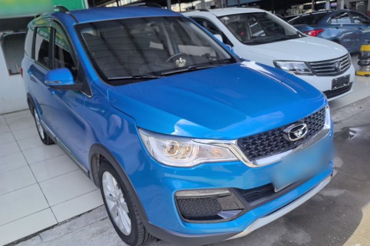 Used Cowin V3 2016 1.5L Automatic SmartConnect II Navigation Edition Front Right 45 Deg