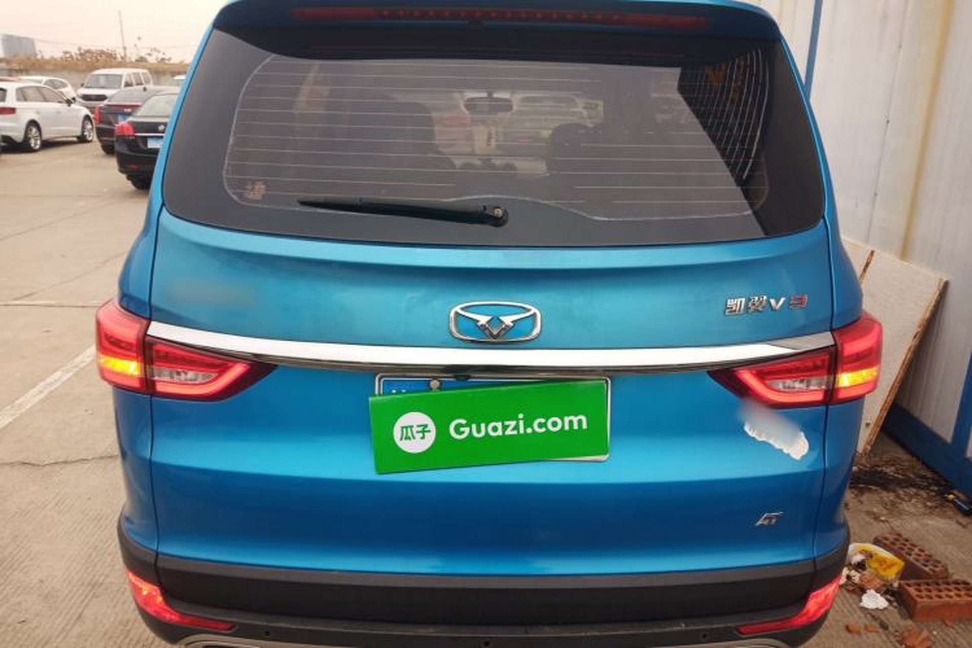 Used Cowin V3 2016 1.5L Automatic SmartLink III Rear
