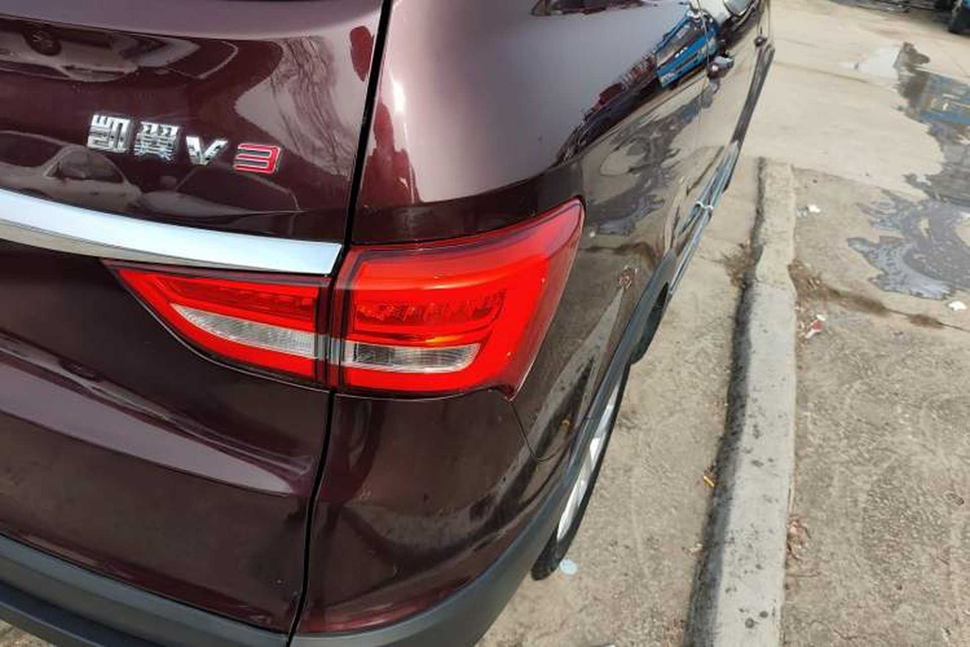 Used Cowin V3 2016 1.5L Automatic SmartConnect II Navigation Edition Right Rear Taillight