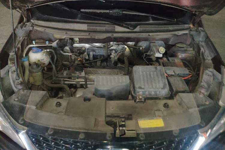 Used Cowin V3 2016 1.5L Manual SmartConnect II Navigation Version Engine Bay