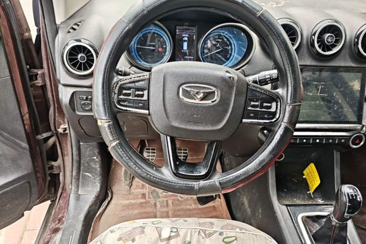 Used Cowin V3 2016 1.5L Manual SmartConnect II Navigation Version Steering Wheel