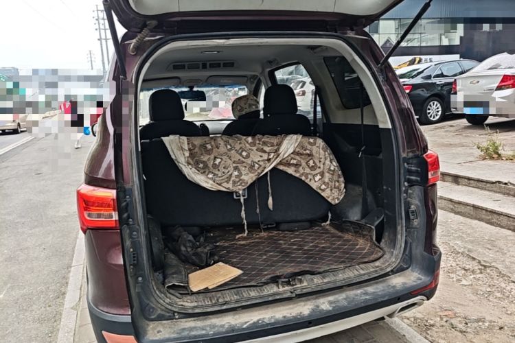 Used Cowin V3 2016 1.5L Manual SmartConnect II Navigation Version Trunk