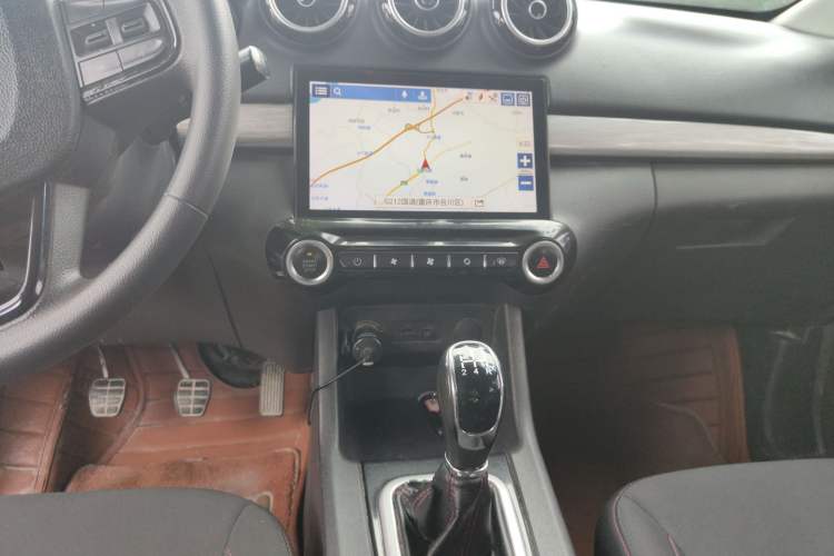 Used Cowin V3 2016 1.5L Manual SmartConnect II Navigation Version Audio And AC Panel
