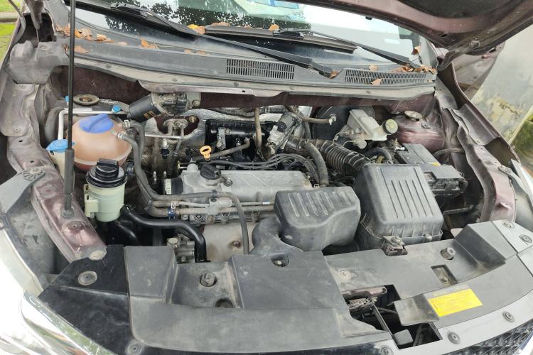 Used Cowin V3 2016 1.5L Manual SmartConnect II Navigation Version Engine Bay