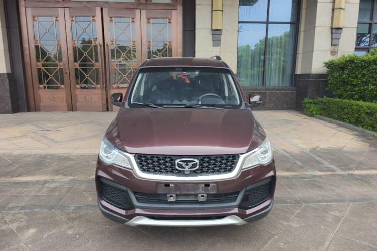Used Cowin V3 2016 1.5L Automatic SmartConnect II Navigation Edition Front