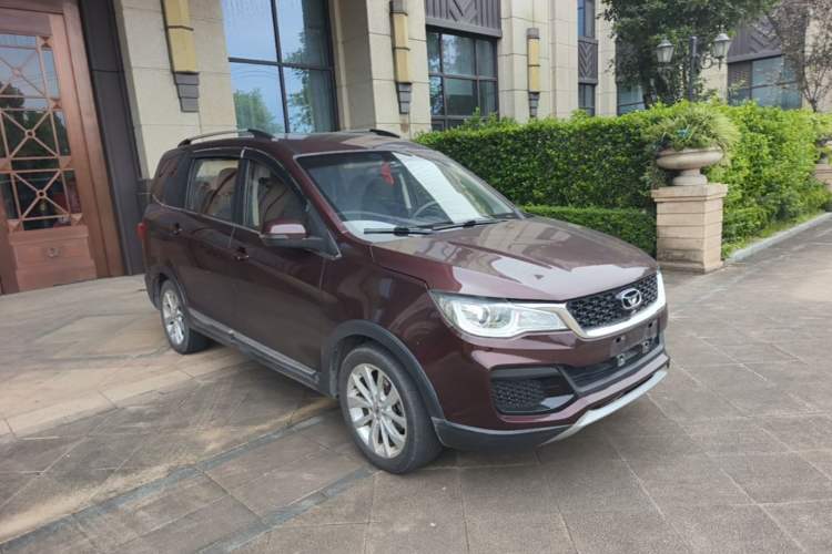 Used Cowin V3 2016 1.5L Automatic SmartConnect II Navigation Edition Front Right 45 Deg