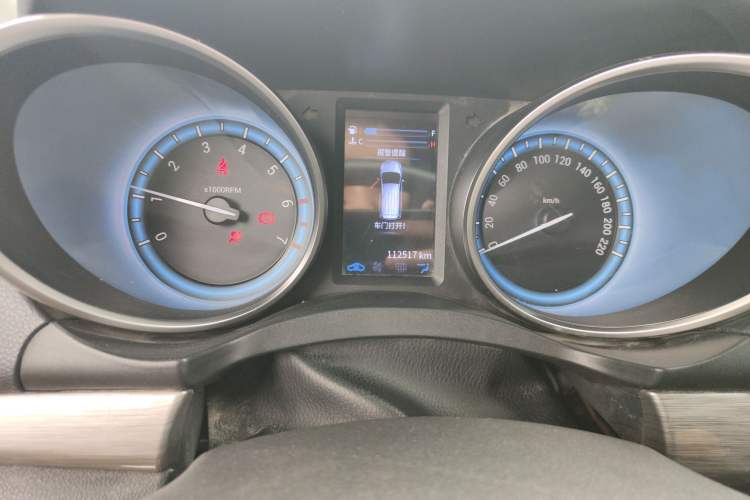 Used Cowin V3 2016 1.5L Manual SmartConnect II Navigation Version Instrument Cluster