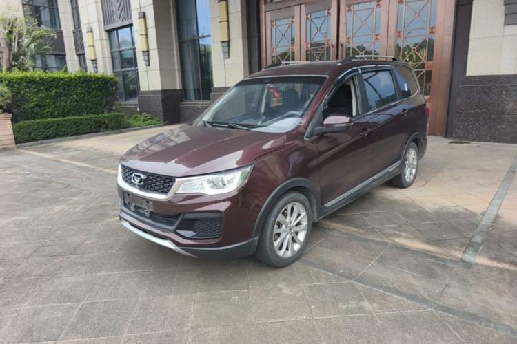 Used Cowin V3 2016 1.5L Automatic SmartConnect II Navigation Edition Guazi used car, China used car export, Used car for sale, Used Cowin cars, Cheapest cars for sale