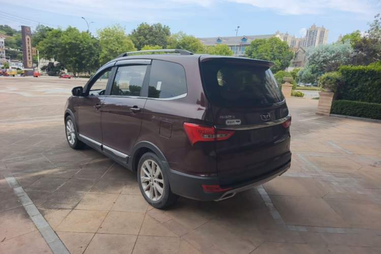 Used Cowin V3 2016 1.5L Automatic SmartConnect II Navigation Edition Rear Left 45 Deg