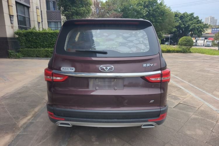 Used Cowin V3 2016 1.5L Automatic SmartConnect II Navigation Edition Rear
