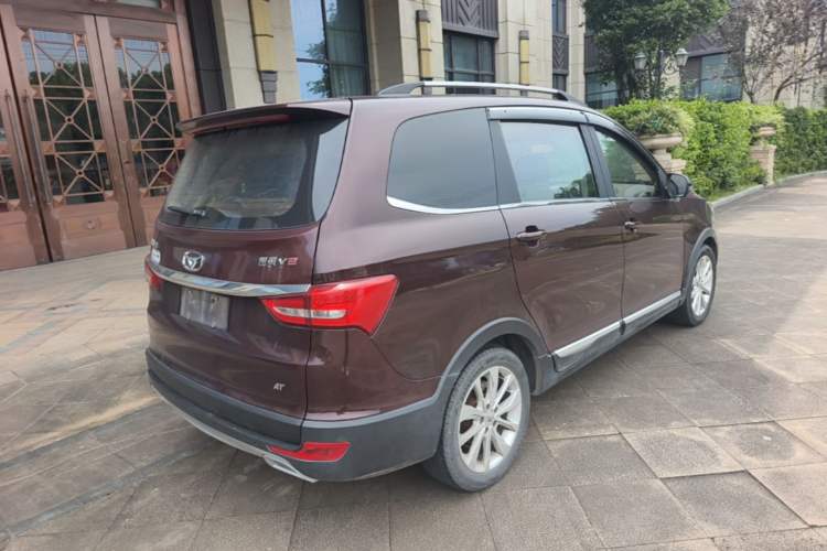 Used Cowin V3 2016 1.5L Automatic SmartConnect II Navigation Edition Rear Right 45 Deg
