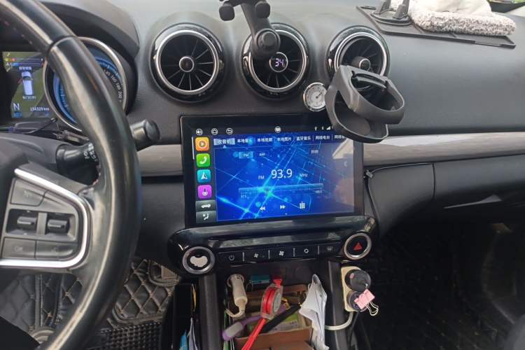 Used Cowin V3 2016 1.5L Automatic SmartLink III Audio And AC Panel