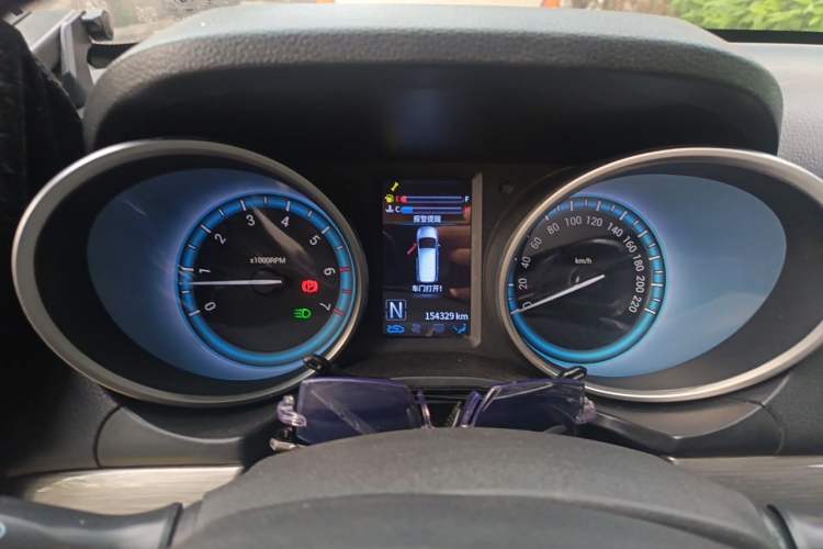 Used Cowin V3 2016 1.5L Automatic SmartLink III Instrument Cluster