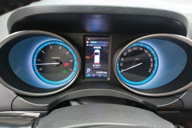 Used Cowin V3 2016 1.5L Automatic SmartLink III Instrument Cluster