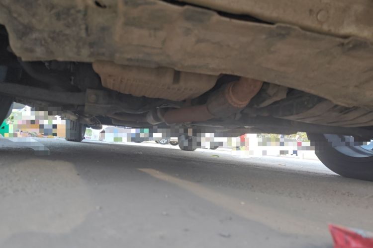 Used Cowin V3 2016 1.5L Automatic SmartLink III Chassis Front