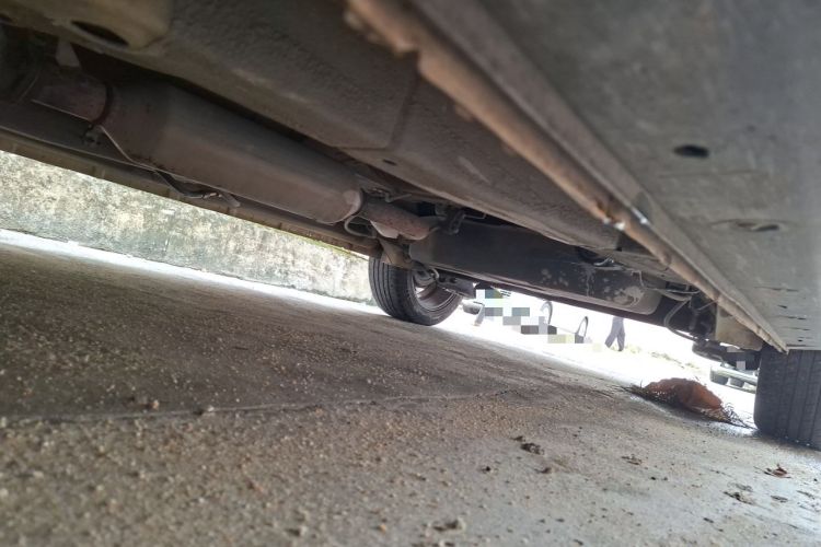 Used Cowin V3 2016 1.5L Automatic SmartLink III Chassis Front Left
