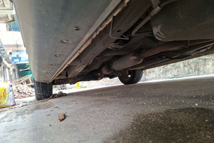 Used Cowin V3 2016 1.5L Automatic SmartLink III Chassis Rear Left