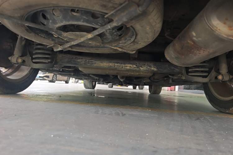 Used Cowin V3 2016 1.5L Manual Smart Connect I Chassis Rear