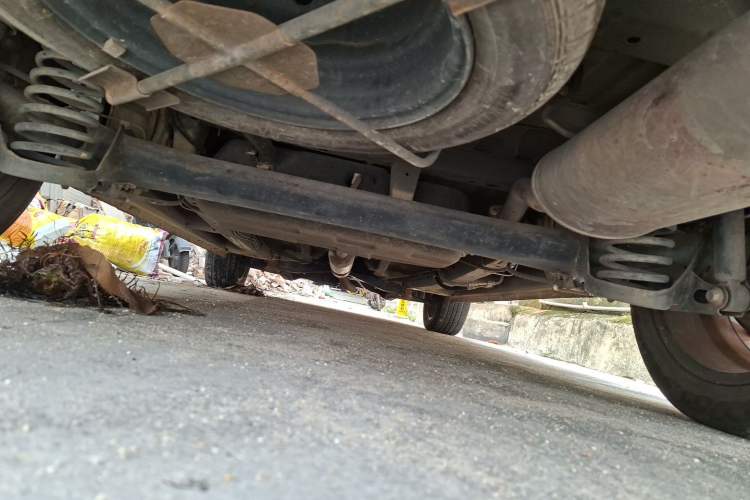 Used Cowin V3 2016 1.5L Automatic SmartLink III Chassis Rear