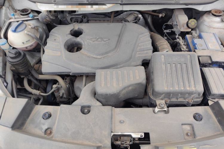 Used Cowin V3 2016 1.5L Automatic SmartConnect II Navigation Edition Engine Bay