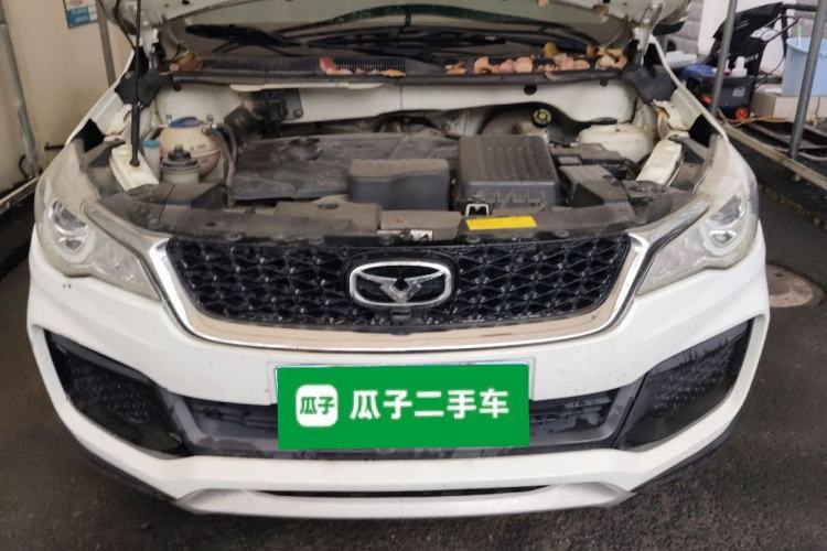 Used Cowin V3 2016 1.5L Manual SmartConnect II Navigation Version Engine Bay