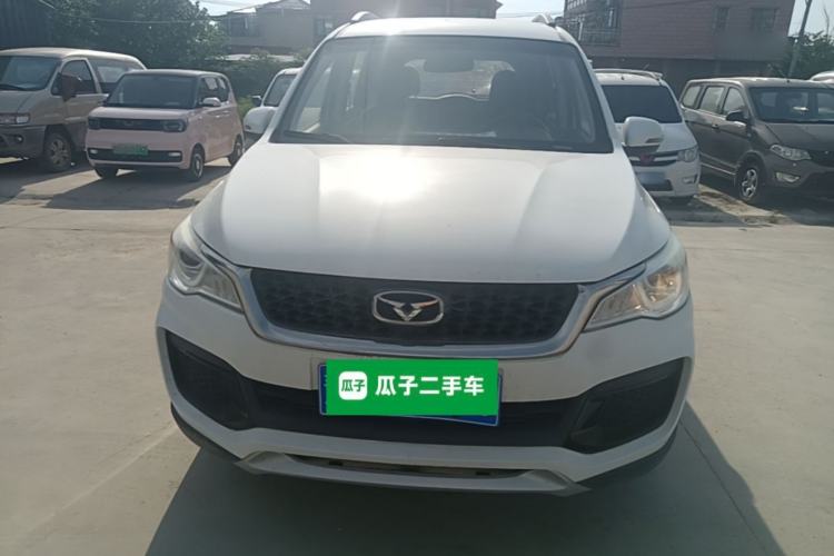 Used Cowin V3 2016 1.5L Manual SmartConnect II Navigation Version Front