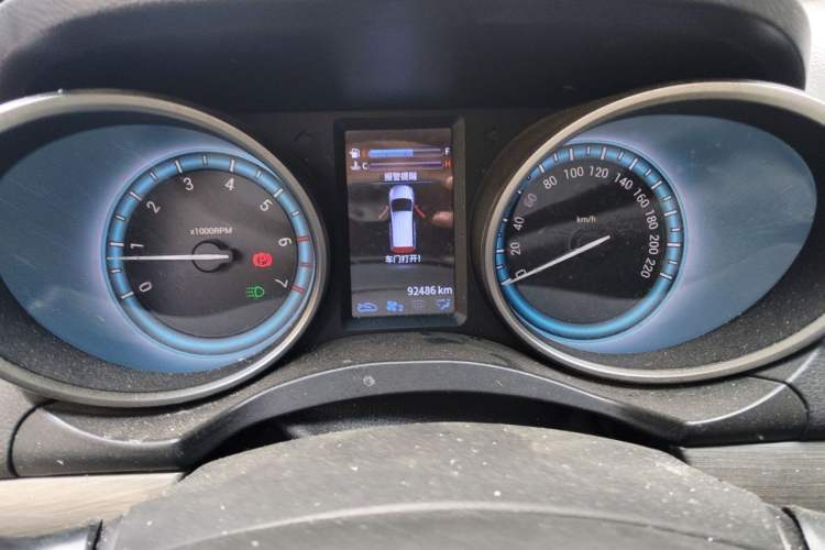 Used Cowin V3 2016 1.5L Manual SmartConnect II Comfort Edition Instrument Cluster