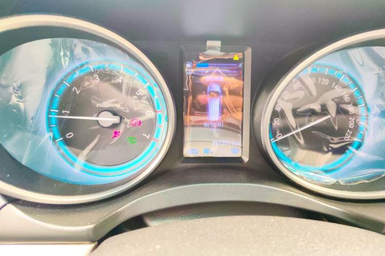 Used Cowin V3 2016 1.5L Manual SmartConnect II Navigation Version Instrument Cluster