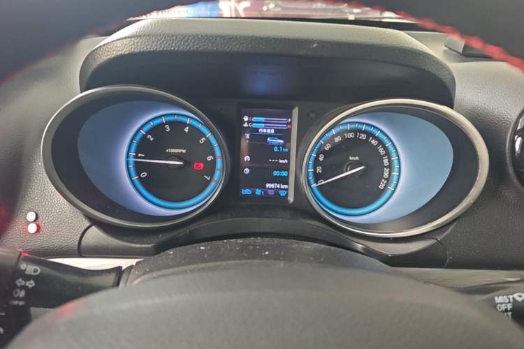 Used Cowin V3 2016 1.5L Manual Smart Connect I Instrument Cluster
