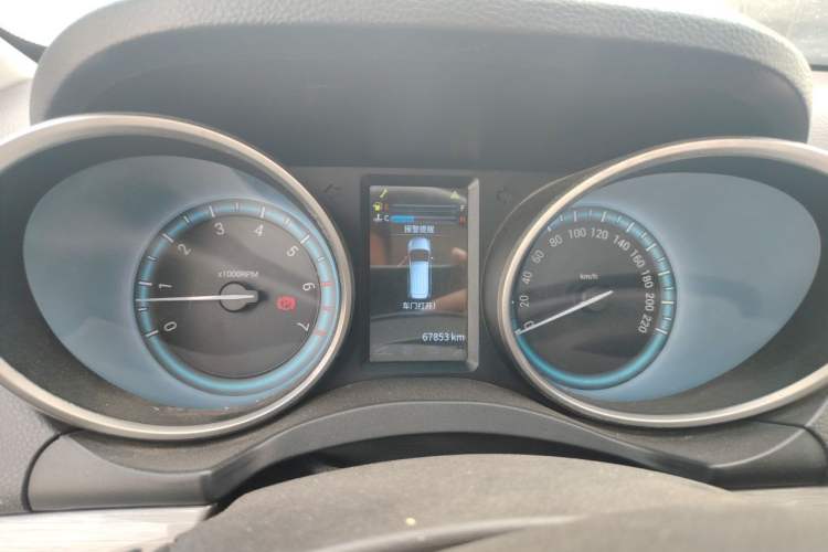 Used Cowin V3 2016 1.5L Manual SmartConnect II Navigation Version Instrument Cluster
