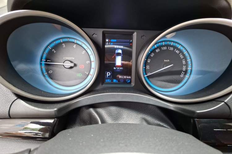Used Cowin V3 2016 1.5L Automatic SmartLink III Instrument Cluster