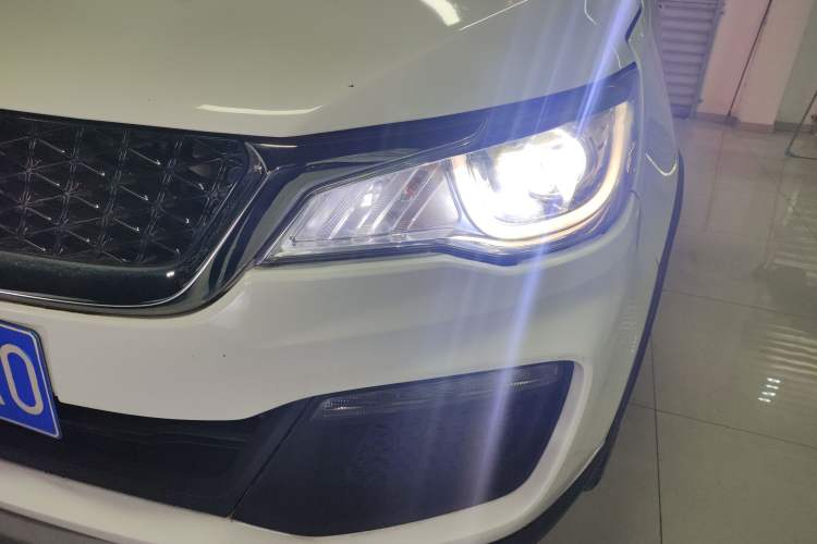 Used Cowin V3 2016 1.5L Automatic SmartLink III Left Front Headlight