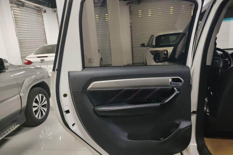 Used Cowin V3 2016 1.5L Automatic SmartLink III Left Rear Door Interior