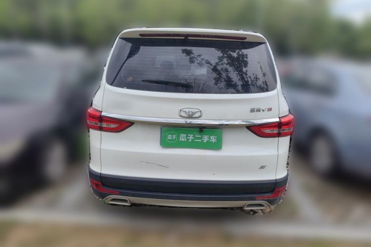 Used Cowin V3 2016 1.5L Automatic SmartConnect II Navigation Edition Rear