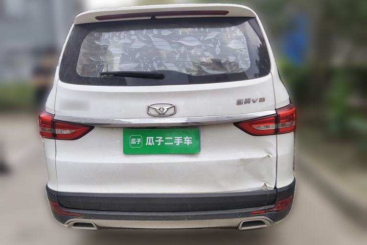 Used Cowin V3 2016 1.5L Manual SmartConnect II Comfort Edition Rear
