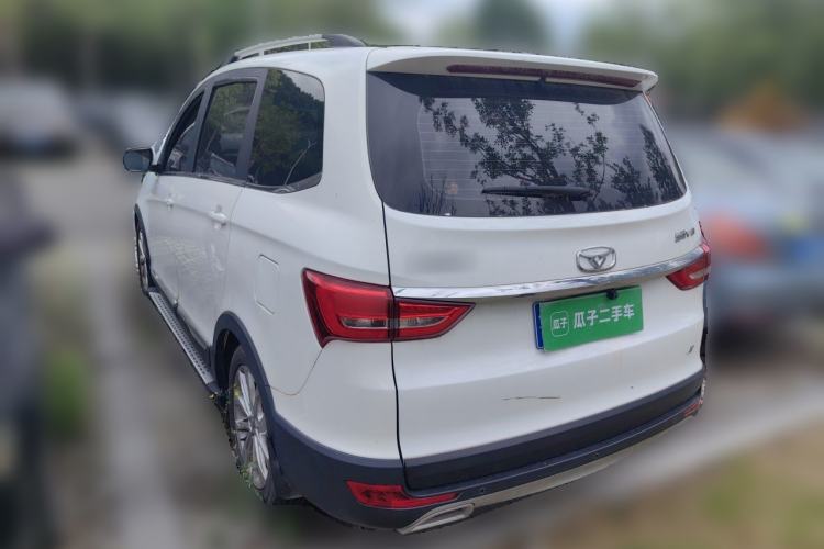 Used Cowin V3 2016 1.5L Automatic SmartConnect II Navigation Edition Rear Left 45 Deg