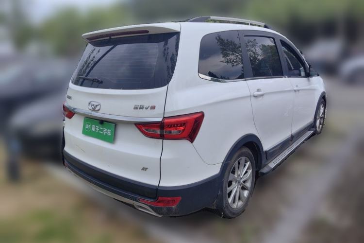 Used Cowin V3 2016 1.5L Automatic SmartConnect II Navigation Edition Rear Right 45 Deg