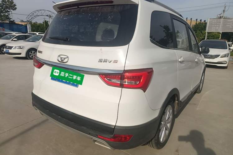 Used Cowin V3 2016 1.5L Manual SmartConnect II Navigation Version Rear Right 45 Deg