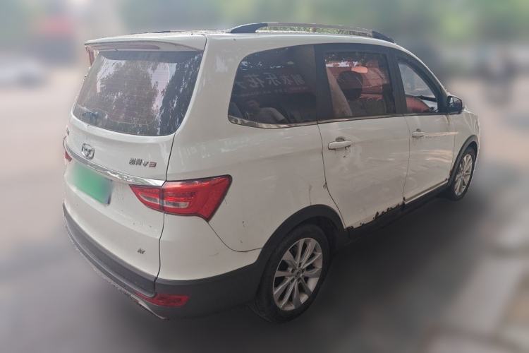 Used Cowin V3 2016 1.5L Automatic SmartConnect II Navigation Edition Rear Right 45 Deg
