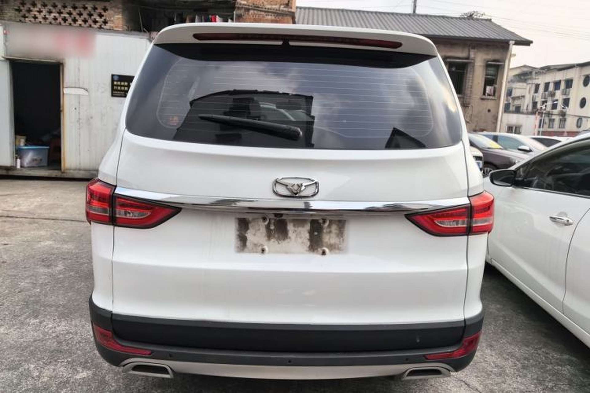 Used Cowin V3 2016 1.5L Manual SmartLink III Rear