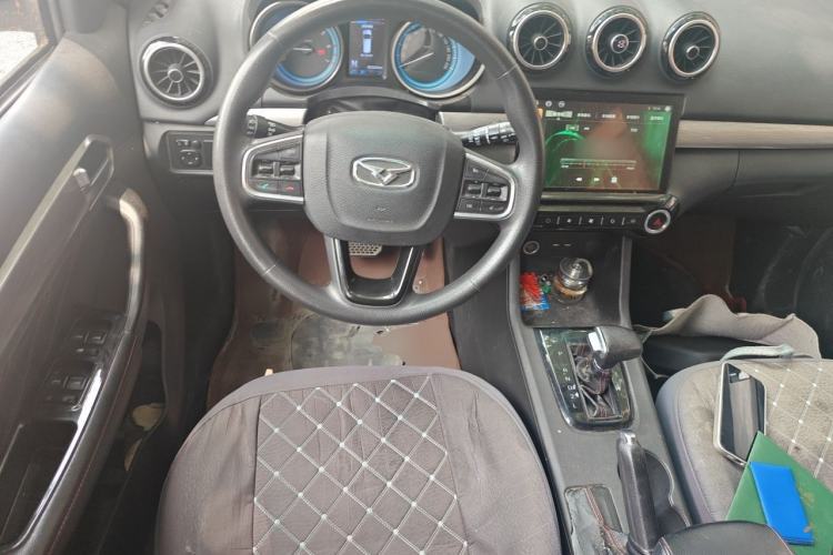 Used Cowin V3 2016 1.5L Automatic SmartConnect II Navigation Edition Steering Wheel