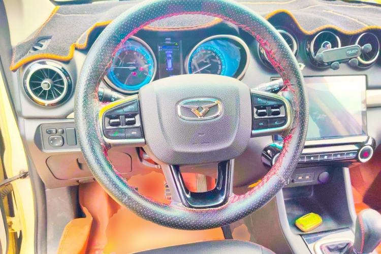 Used Cowin V3 2016 1.5L Manual SmartConnect II Navigation Version Steering Wheel