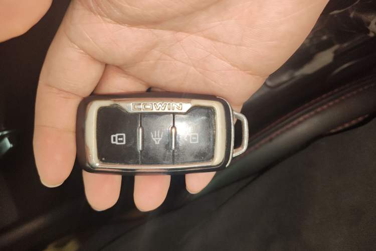 Used Cowin V3 2016 1.5L Automatic SmartLink III Vehicle Key
