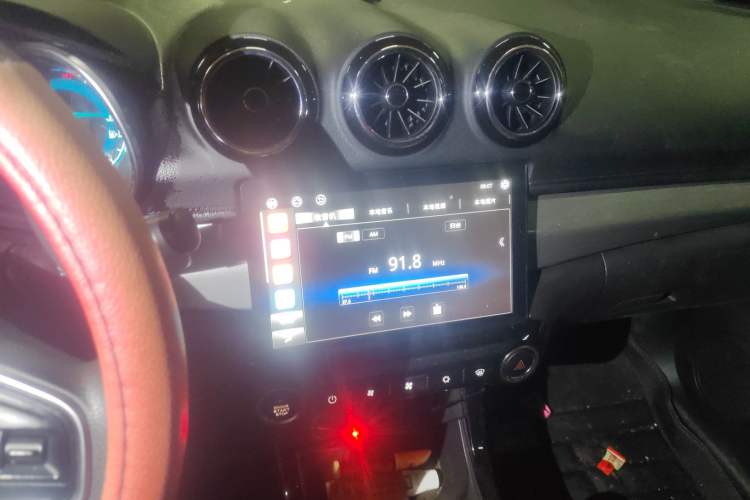 Used Cowin X3 2019 1.5L Manual Smart Edition Audio And AC Panel