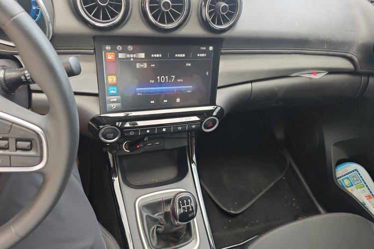 Used Cowin X3 2019 1.5L Manual Smart Edition Audio And AC Panel