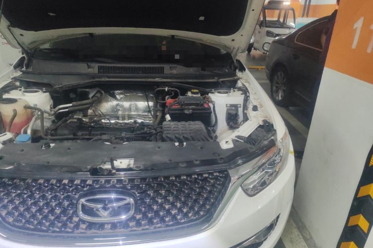 Used Cowin X3 2019 1.5L Manual Smart Edition Engine Bay Left
