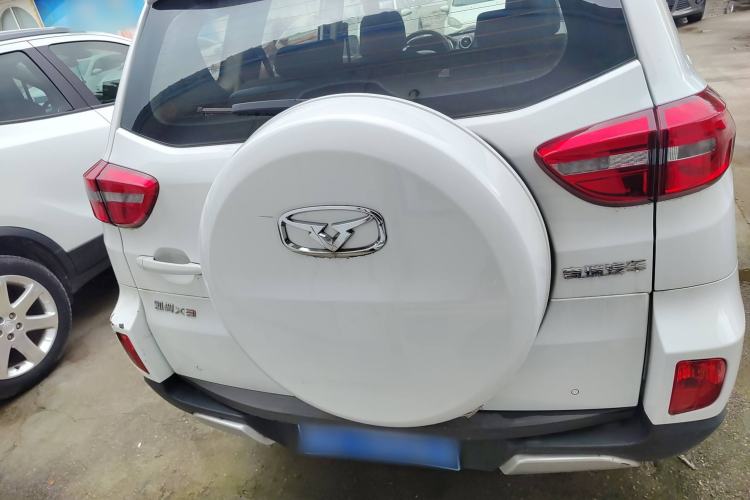 Used Cowin X3 2019 1.5L Manual Smart Edition Exterior 4