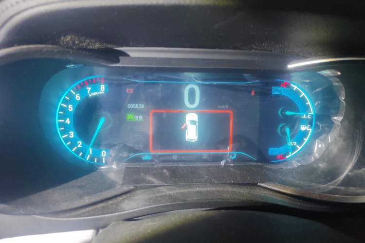 Used Cowin X3 2019 1.5L Manual Smart Edition Instrument Cluster