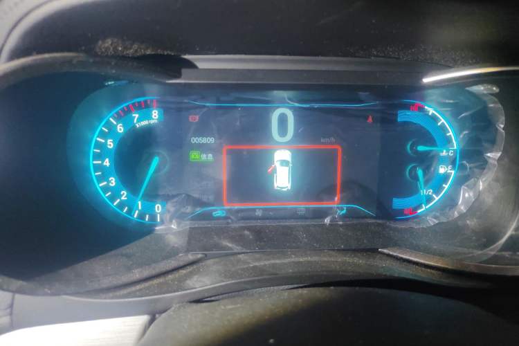 Used Cowin X3 2019 1.5L Manual Smart Edition Odometer Close Up
